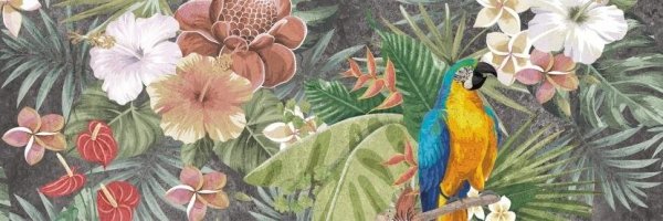 Ceramica Bianca Jungle Decor 1 30x90