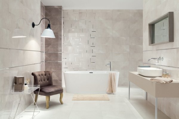 Tubądzin Muse ivory LAP 59,8x59,8