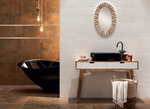 Tubądzin Terraform Caramel 29,8x59,8