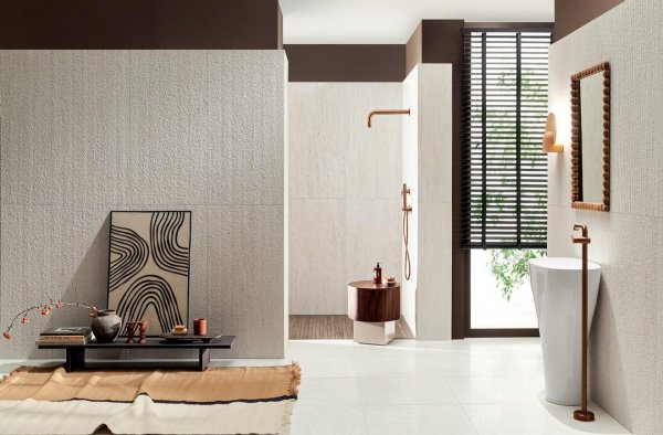 Tubądzin Echo Celio Cross Silver MAT 59,8x59,8