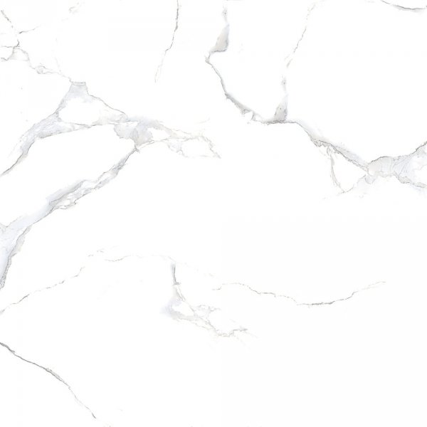 Netto Ceramika White Marble Poler 60x60