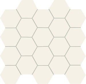 Tubądzin All in white / white mozaika 28,2x30,6
