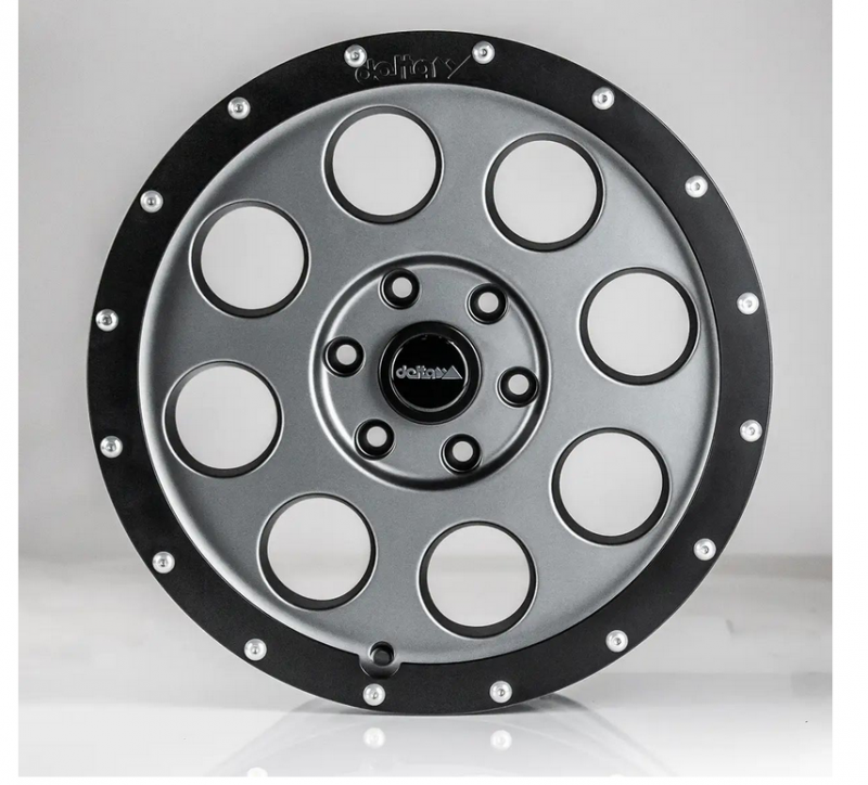 Delta4x4 Klassik_B Gunmetal szary