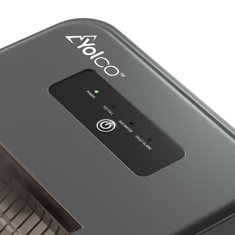 Kostkarka do lodu Yolco Space Grey