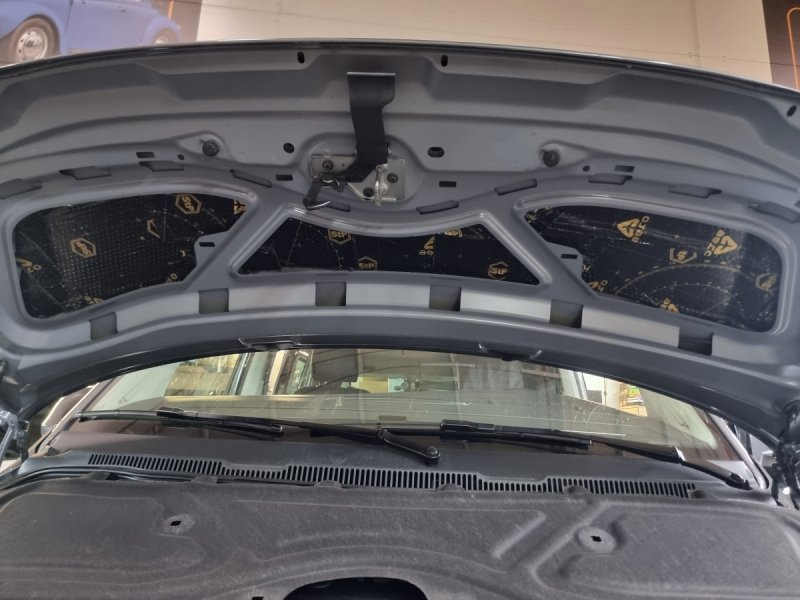 Wygłuszenie kabina campervana wersja podstawowa