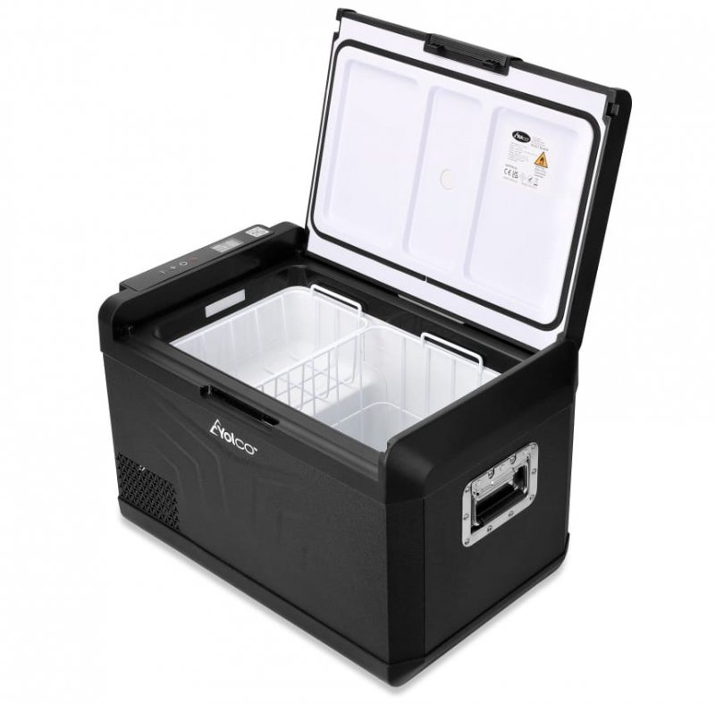 Przenośna lodówka kompresorowa Yolco GCX37 Black