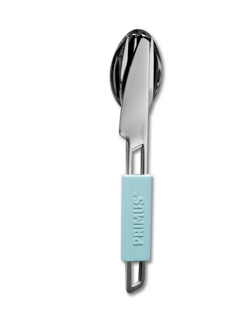 Zestaw sztućców Primus Leisure Cutlery Pink, 3 części