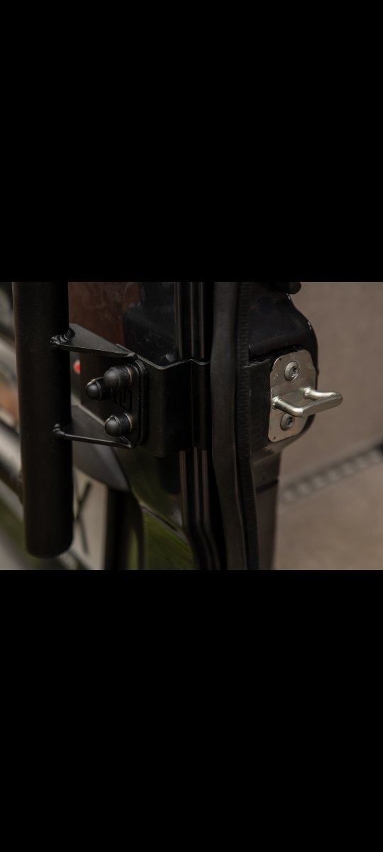 mocowanie koła zapasowego z drabinką do Mercedes Sprinter 907