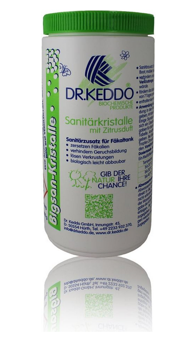 Dr. Keddo granulki do toalet