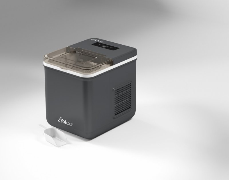 Kostkarka do lodu Yolco Space Grey
