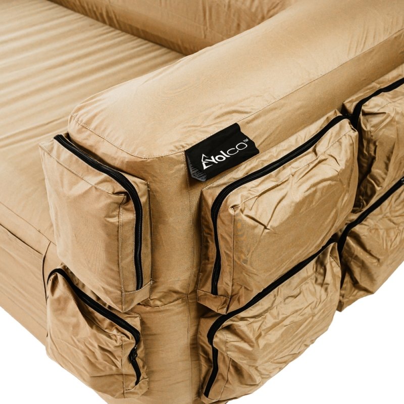 Sofa dmuchana Yolco GS6KW kieszenie