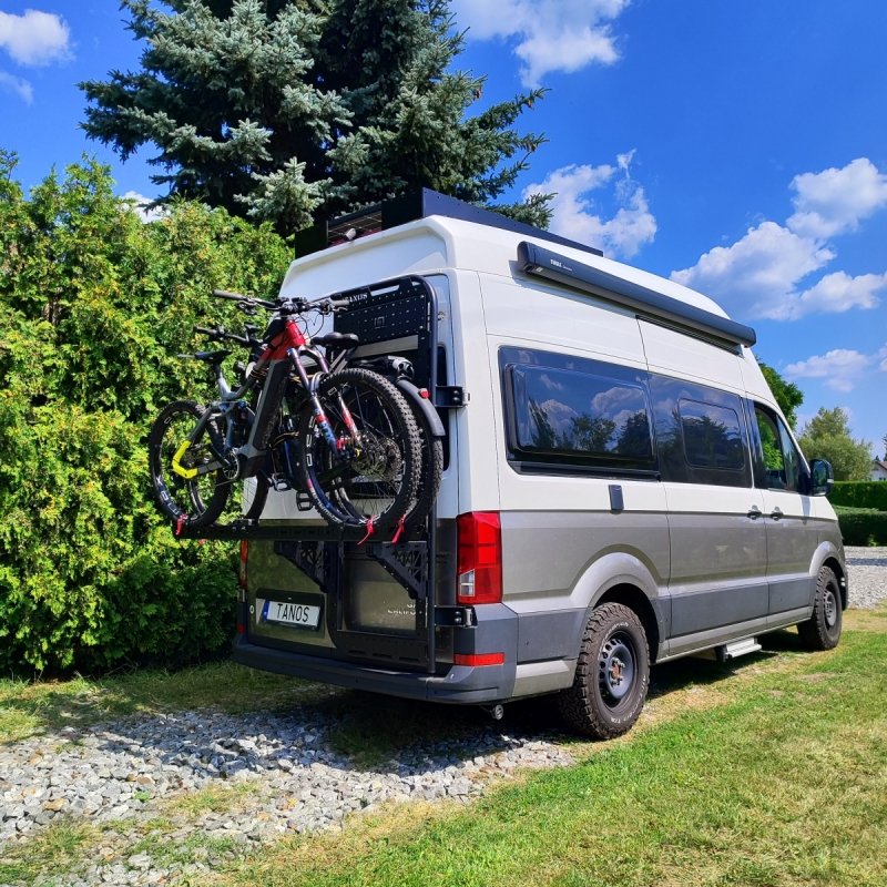 platforma na tylne drzwi 