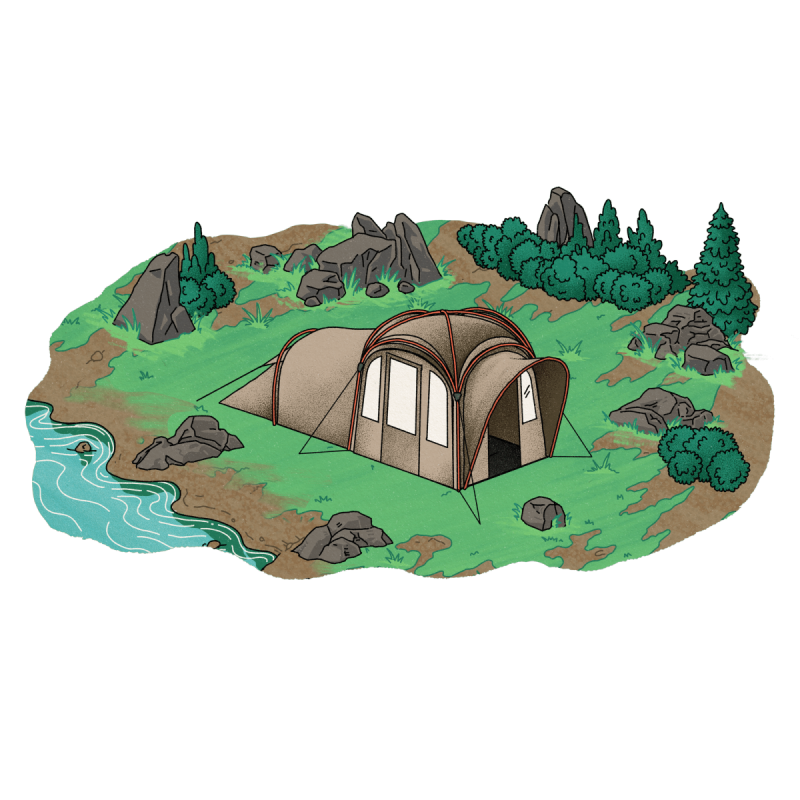 kampa mod 250 przedsionek