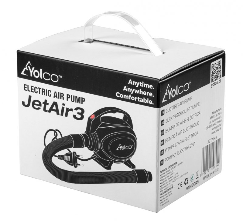 pompka 230V do kanap yolco JetAir3