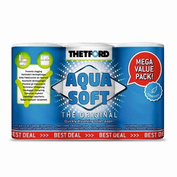 Papier toaletowy Thetford Aqua Soft