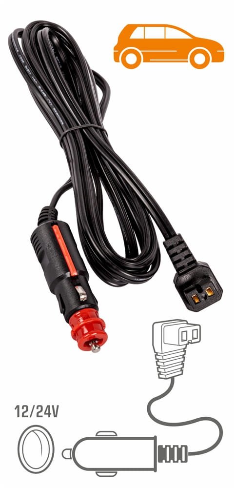 lodówka kompresorowa Yolco bcx40 kampervan przyczepa volkswagen california mercedes marco polo