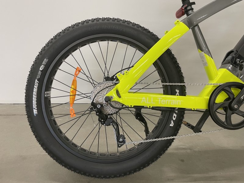 rower elektryczny Uone all terrain ebike