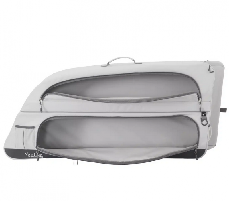 2x Vanessa Mercedes Marco Polo Horizon torby do zabudowy okiennej kolor beż