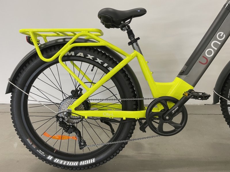 rower elektryczny Uone city-l