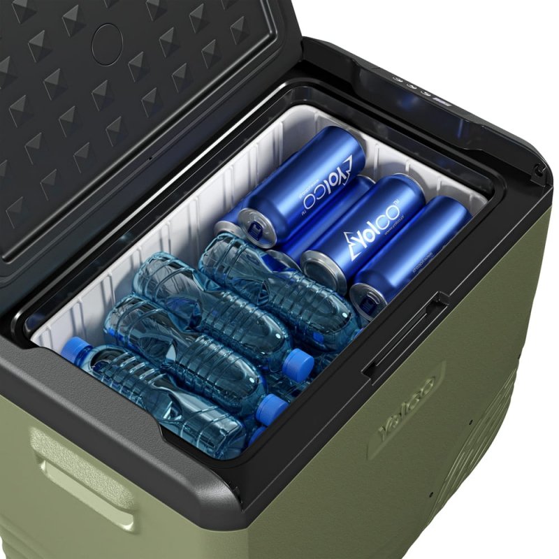 odówka kompresorowa Yolco nx50 kampervan przyczepa volkswagen california mercedes marco polo