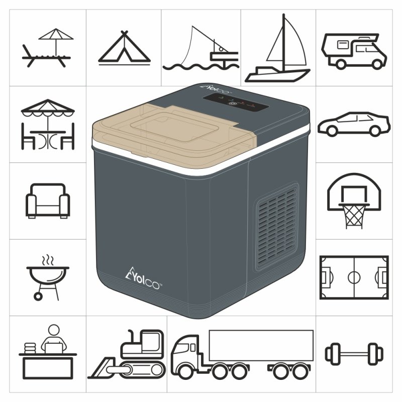 kostkarka do lodu icm1 yolco kamper akcesoria vw california mercedes marco polo