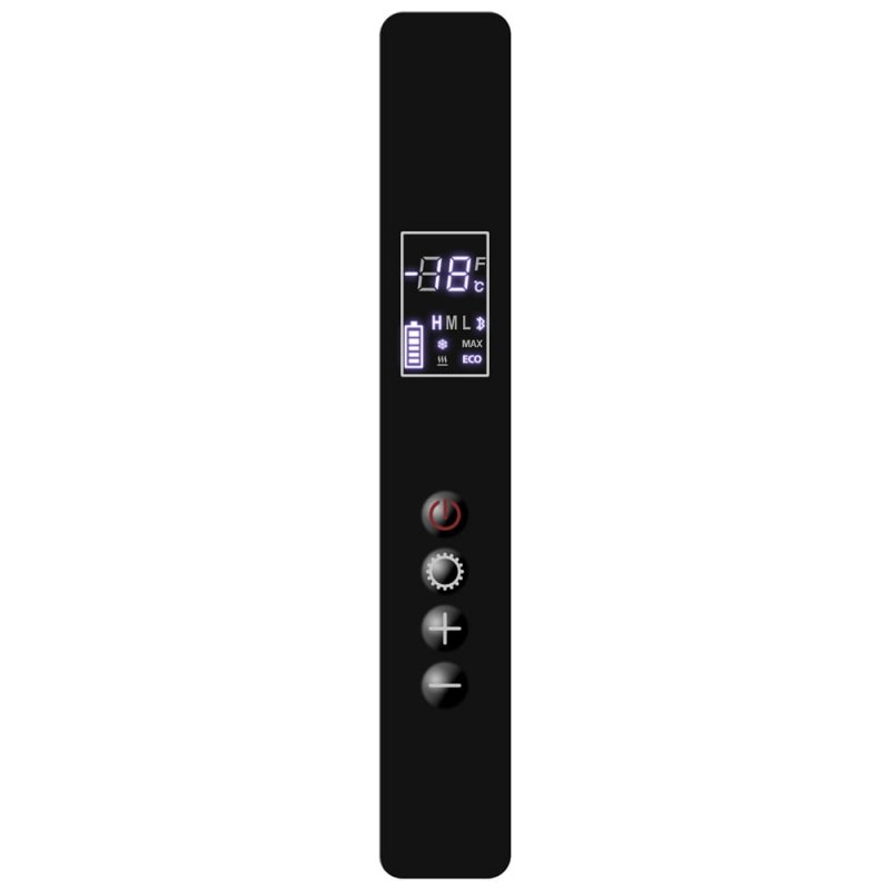 Przenośna lodówka kompresorowa Yolco GCX47 Black