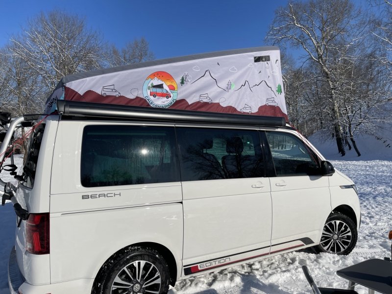 Kaptur CaliKap vw california