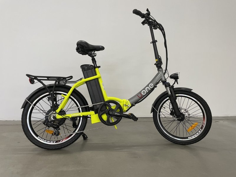 rower elektryczny smart miejski składany
