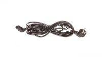 Kabel zasilający kątowy Schuko (type F, CEE 7/7) &gt; C13 5m 93119