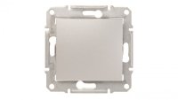 Sedna Przycisk jednobiegunowy 1Z aluminium SDN0700160