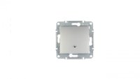 Sedna Przycisk /światło/ aluminium SDN0900160
