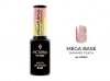        Mega Base - kolor Shimmer Peach  8ml - Baza Hybrydowa