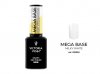    Mega Base - kolor Milky White 15ml - Baza Hybrydowa