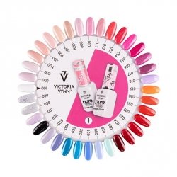 Wzornik PURE nr 1 - Kolory od 1 do 39
