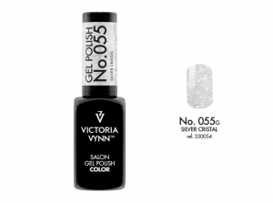 Victoria Vynn Salon Gel Polish COLOR kolor: No 055 Silver Cristal