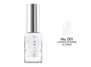 iQ SALON NAIL POLISH 001 A Touch Of White