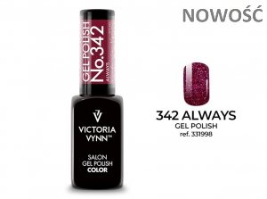       Victoria Vynn Salon Gel Polish COLOR kolor: No 342 Always