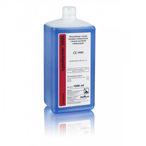 LYSOFORMIN 3000 - 1L Koncentrat do manualnego mycia i dezynfekcji narzędzi