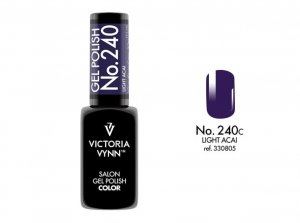 Victoria Vynn Salon Gel Polish COLOR kolor: No 240 Light Acai