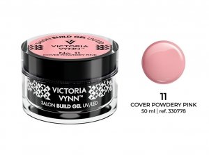 BUILD GEL - Żel budujący 50ml No.011 Cover Powdery Pink 