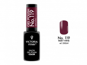 Victoria Vynn Salon Gel Polish COLOR kolor: No 119 Risky Wine