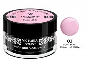 BUILD GEL - Żel budujący 200ml No.003 Soft Pink 