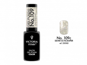 Victoria Vynn Salon Gel Polish COLOR kolor: No 109 Silver Scyscraper