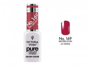 Kremowy Lakier Hybrydowy PURE kolor:  No 169 Excited Icon