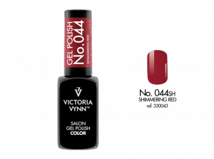 Victoria Vynn Salon Gel Polish COLOR kolor: No 044 Shimmering Red