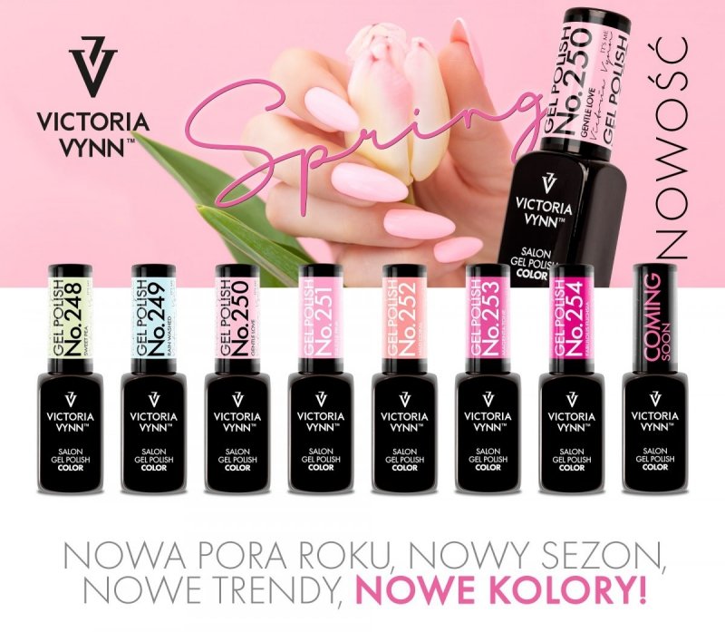  Victoria Vynn Salon Gel Polish COLOR kolor: No 254 Fabulous  Fuchsia