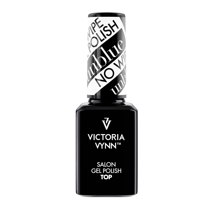  GEL POLISH TOP NO WIPE UNBLUE 15ml  (Top hybrydowy bez niebieskiej poświaty, bez przemywania)