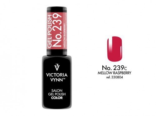  Victoria Vynn Salon Gel Polish COLOR kolor: No 239 Mellow Raspberry