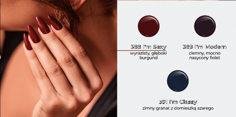                  Victoria Vynn Salon Gel Polish COLOR kolor: No 385 I`m Strong