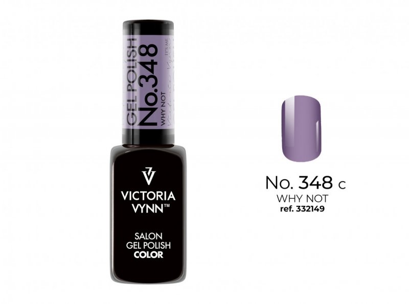      Victoria Vynn Salon Gel Polish COLOR kolor: No 348 Why Not